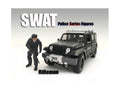 SWAT Team Rifleman Figure For 1:24 Scale Models by American Diorama-0