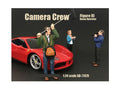 Camera Crew Figure III "Boom Operator" For 1:24 Scale Models by American Diorama-0