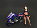 Umbrella Girl I Figure For 1:24 Scale Models by American Diorama-0