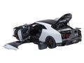 Nissan GT-R50 By ItalDesign Black and White Metallic 1/18 Model Car by Autoart-0