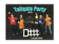 "Tailgate Party" Set II 4 piece Figurine Set for 1/24 Scale Models by American Diorama-0