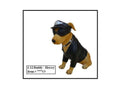 Biker's Dog "Buddy Hersey" Figure For 1:12 Models by American Diorama-0