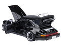 Porsche 911 (930) Turbo "Blackbird" Black "Wangan Midnight - Comic #1 Version" Manga 1/18 Model Car by Autoart-0