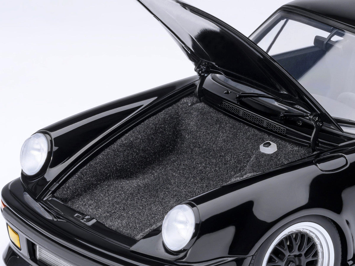 Porsche 911 (930) Turbo "Blackbird" Black "Wangan Midnight - Comic #1 Version" Manga 1/18 Model Car by Autoart-3