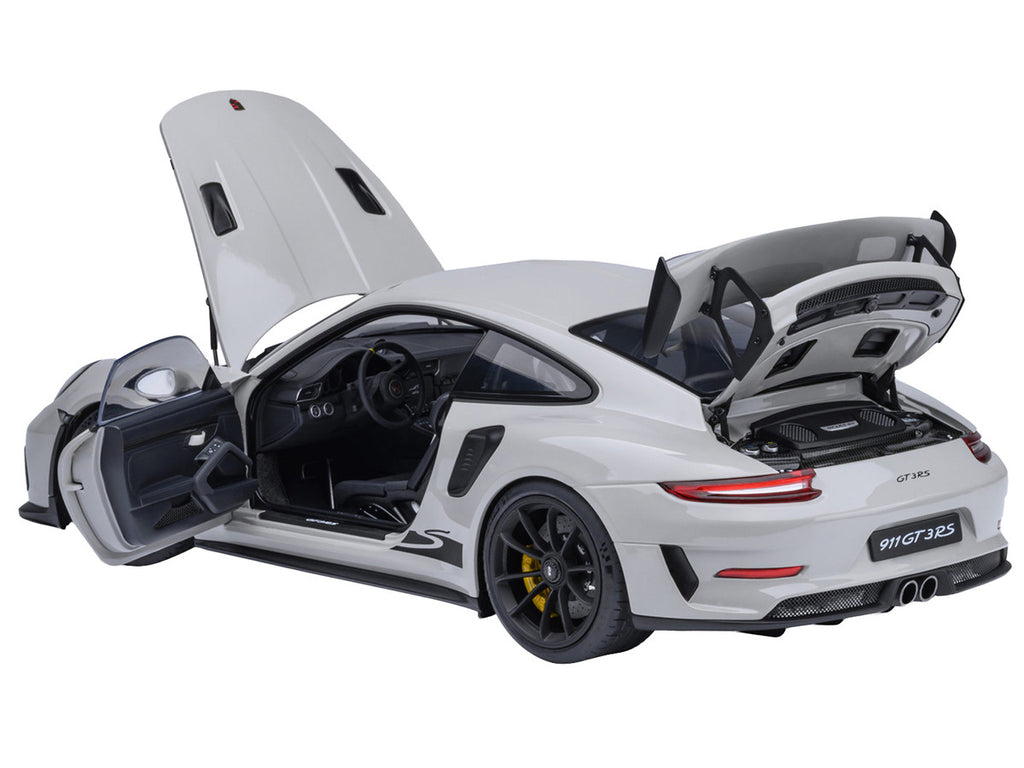 Porsche 911 (991.2) GT3 RS Crayon Gray 1/18 Model Car by Autoart-1