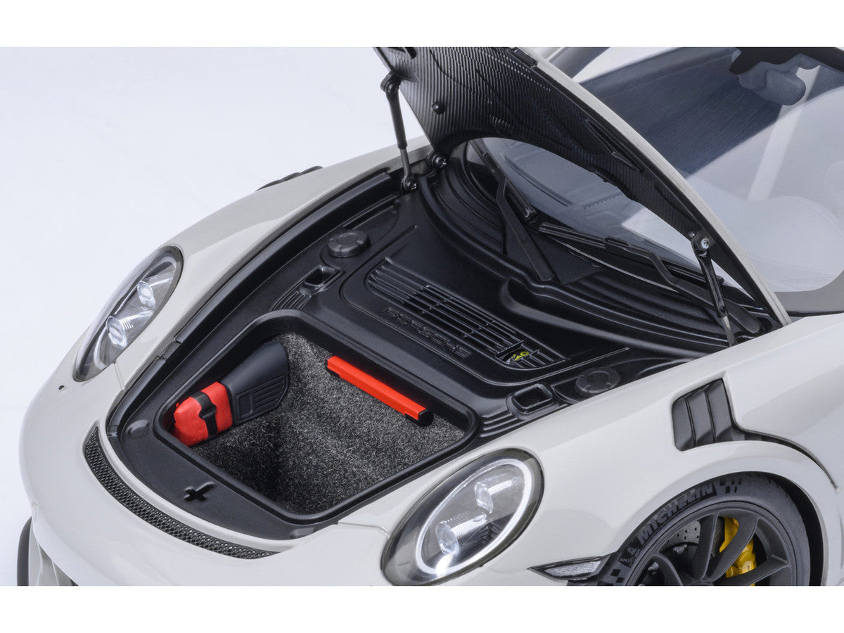 Porsche 911 (991.2) GT3 RS Crayon Gray 1/18 Model Car by Autoart-2