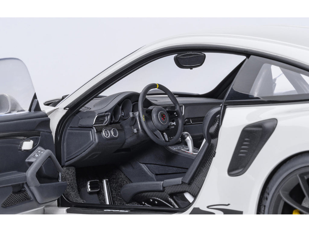 Porsche 911 (991.2) GT3 RS Crayon Gray 1/18 Model Car by Autoart-3