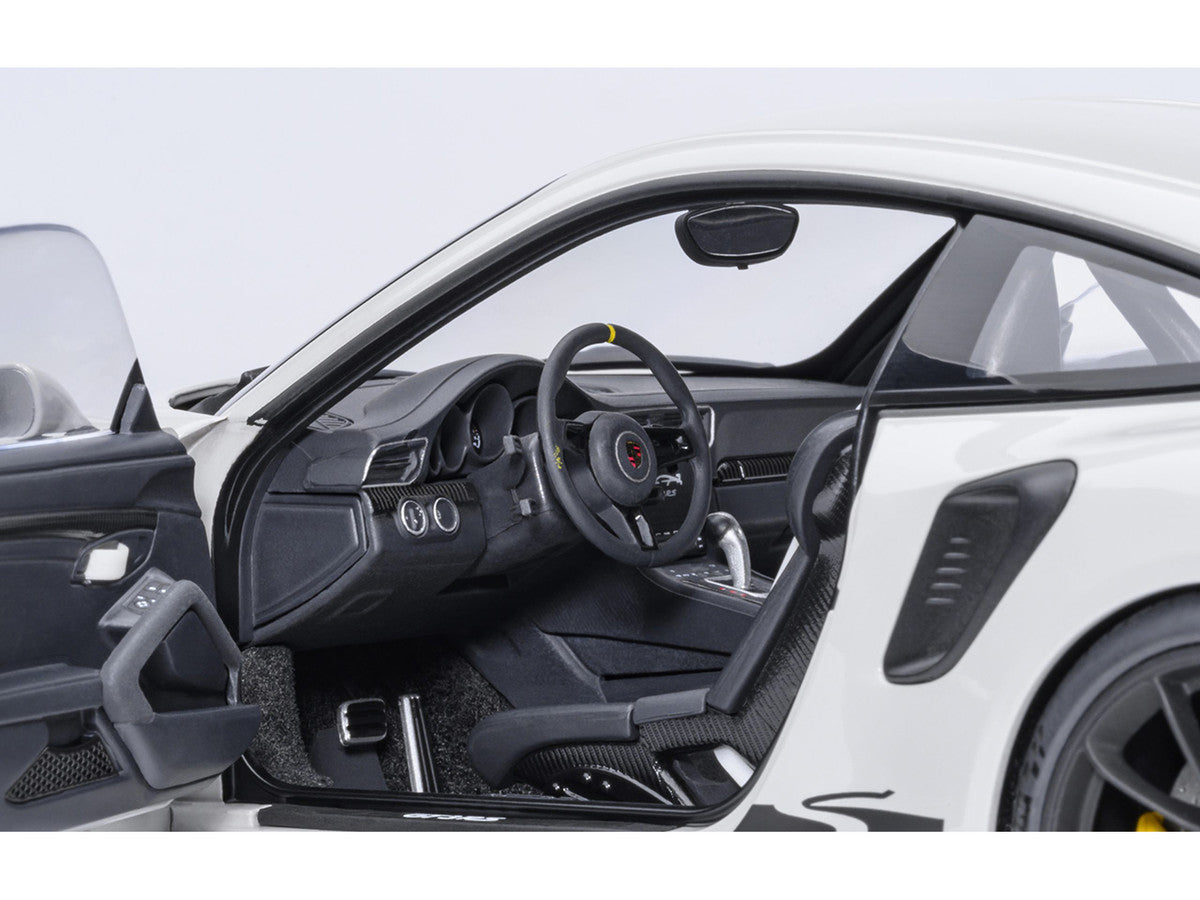Porsche 911 (991.2) GT3 RS Crayon Gray 1/18 Model Car by Autoart-3
