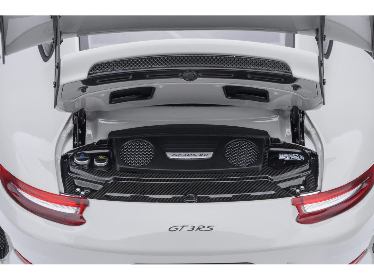 Porsche 911 (991.2) GT3 RS Crayon Gray 1/18 Model Car by Autoart-4