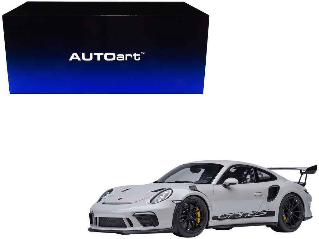 Porsche 911 (991.2) GT3 RS Crayon Gray 1/18 Model Car by Autoart-0