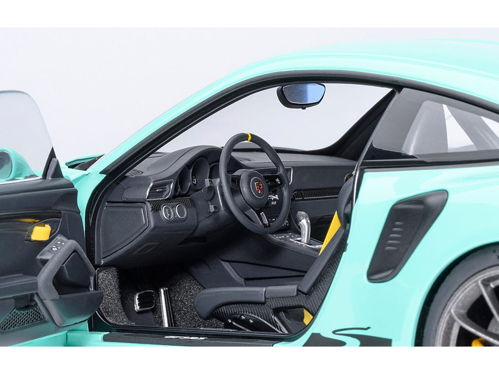 Porsche 911 (991.2) GT3 RS Mint Green 1/18 Model Car by Autoart-3