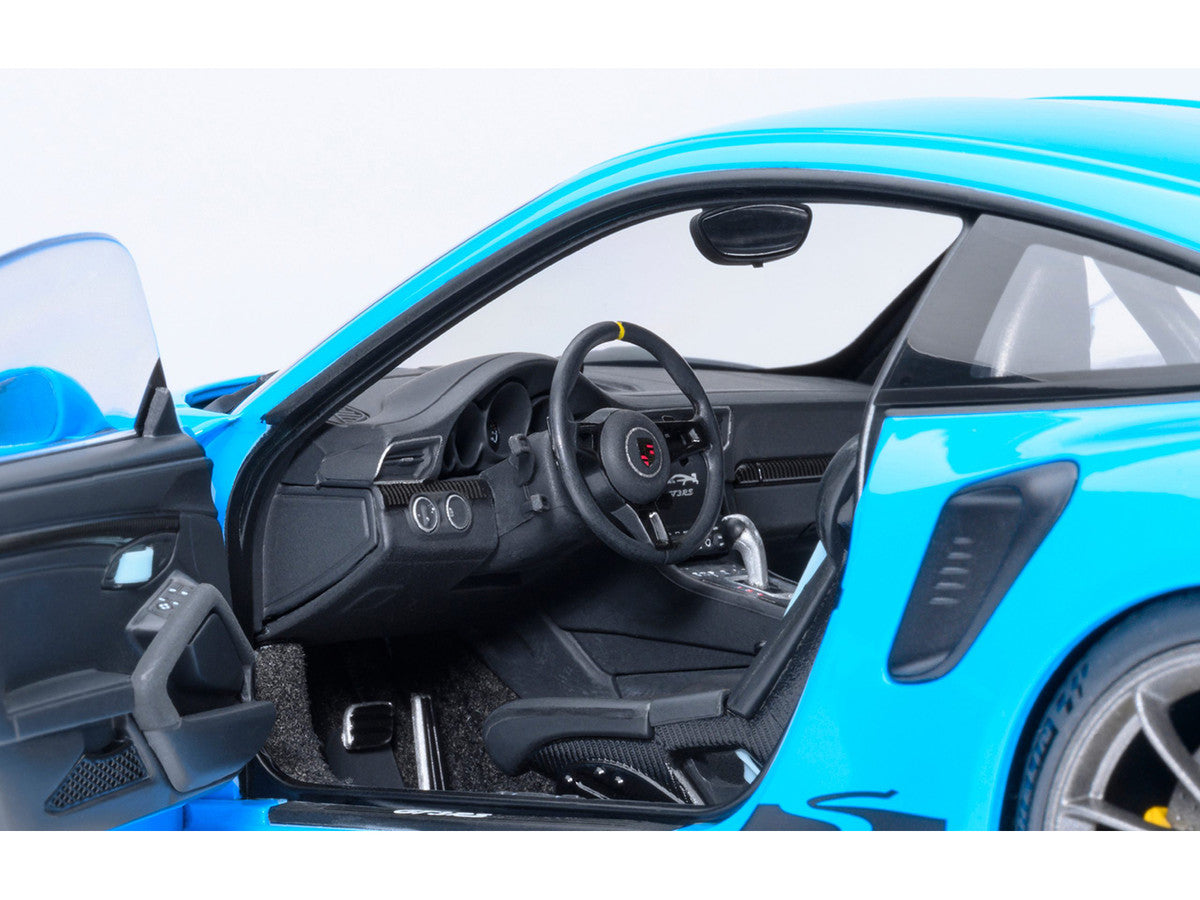 Porsche 911 (991.2) GT3 RS Riviera Blue 1/18 Model Car by Autoart-3