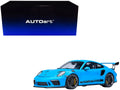 Porsche 911 (991.2) GT3 RS Riviera Blue 1/18 Model Car by Autoart-0