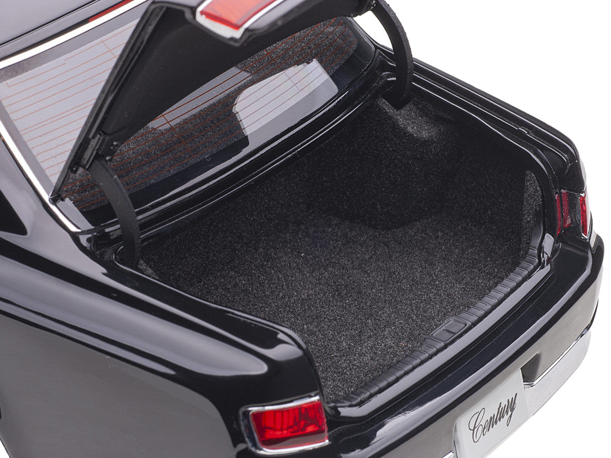 Toyota Century RHD (Right Hand Drive) Black 1/18 Model Car by Autoart-4