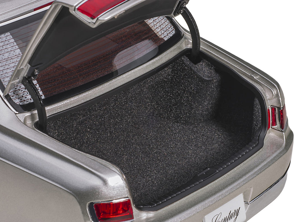 Toyota Century with Curtains RHD (Right Hand Drive) Silver Special Edition 1/18 Model Car by Autoart-3