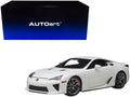 Lexus LFA Whitest White with Red and Black Interior 1/18 Model Car by Autoart-0