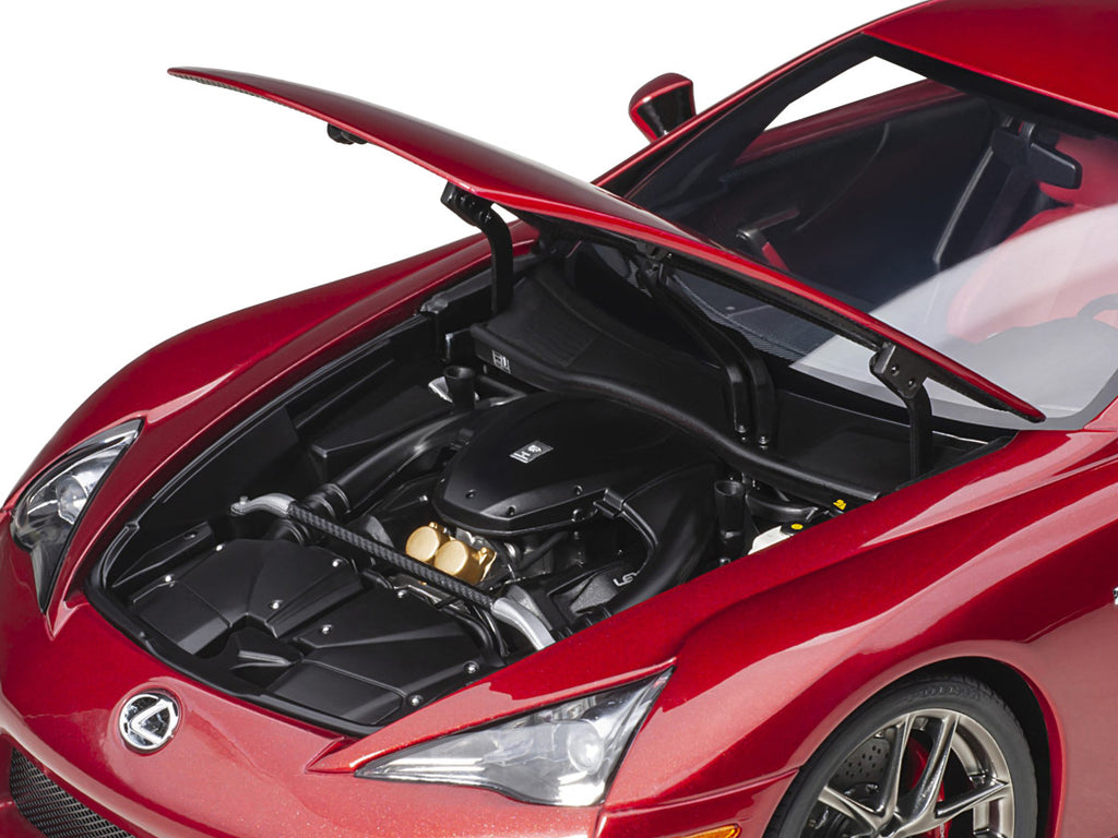 Lexus LFA Pearl Red Metallic 1/18 Model Car by Autoart-2
