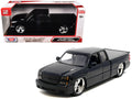 2006 Chevrolet Silverado Custom Pickup Truck Black "Die-Cast Collection" Series 1/25 Diecast Model Car by Motormax-0
