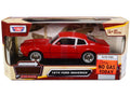 1974 Ford Maverick Red "Forgotten Classics" Series 1/24 Diecast Model Car by Motormax-0
