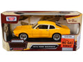 1974 Ford Maverick Yellow "Forgotten Classics" 1/24 Diecast Model Car by Motormax-0