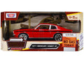 1971 Mercury Comet GT Red with Black Stripes "Forgotten Classics" Series 1/24 Diecast Model Car by Motormax-0