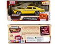 1971 Mercury Comet GT Yellow with Black Stripes "Forgotten Classics" Series 1/24 Diecast Model Car by Motormax-0