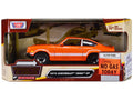 1974 Chevrolet Vega GT Orange Metallic with White Stripes "Forgotten Classics" Series 1/24 Diecast Model Car by Motormax-0