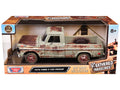 1972 Ford F-100 Pickup Truck Beige (Rusted) "Weathered Treasures" Series 1/24 Diecast Model Car by Motormax-0