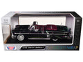 1958 Chevrolet Impala Green and Purple Chrome "Custom Wrap" Series 1/24 Diecast Model Car by Motormax-0
