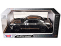 2018 Dodge Challenger SRT Hellcat Widebody Chrome "Custom Wrap" Series 1/24 Diecast Model Car by Motormax-0