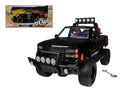 1992 Chevrolet 454 SS Pickup Truck Off Road Black 1/24 Diecast Model by Motormax-0