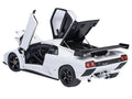 Lamborghini Diablo GTR Impact White 1/18 Model Car by Autoart-0