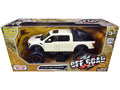 2017 Ford F-150 Raptor Off-Road Pickup Truck Cream 1/24-1/27 Diecast Model Car by Motormax-0