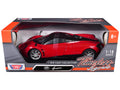 Pagani Huayra Red 1/18 Diecast Car Model by Motormax-0