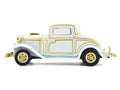 1966 Chevrolet C10 Fleetside Pickup Truck Black "Maxx Design" "Timeless Legends" Series 1/24 Diecast Model Car by Motormax-0