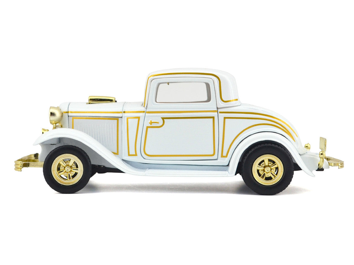1966 Chevrolet C10 Fleetside Pickup Truck Black "Maxx Design" "Timeless Legends" Series 1/24 Diecast Model Car by Motormax-0
