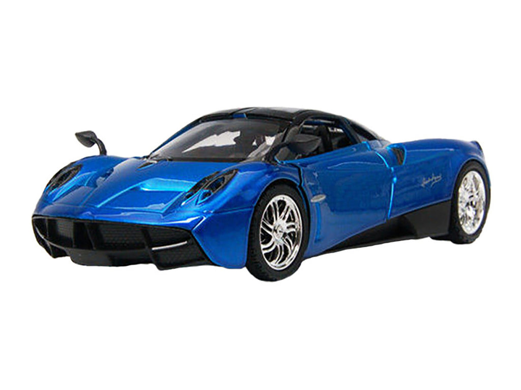 Pagani Huayra Blue 1/24 Diecast Model Car by Motormax-1