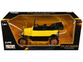 1925 Ford Model T Touring Yellow "Platinum Collection" Series 1/24 Diecast Model Car by Motormax-0