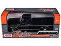 1979 Ford F-150 Custom Pickup Truck Black "Timeless Legends" Series 1/24 Diecast Model Car by Motormax-0