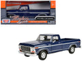1979 Ford F-150 Pickup Truck Dark Blue 1/24 Diecast Model Car by Motormax-0