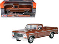 1979 Ford F-150 Pickup Truck Brown 1/24 Diecast Model Car by Motormax-0