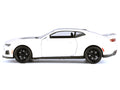 2017 Chevrolet Camaro ZL1 White 1/24 Diecast Model Car by Motormax-0
