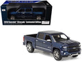 2018 Chevrolet Silverado LTZ Pickup Truck Centennial Edition Blue Metallic "100 Years Anniversary" 1/27 Diecast Model Car by Motormax-0
