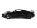 2020 Chevrolet Corvette C8 Stingray Black with Silver Stripes "Timeless Legends" Series 1/24 Diecast Model Car by Motormax-0
