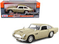 Aston Martin DB5 RHD (Right Hand Drive) Gold Metallic "Timeless Legends" Series 1/24 Diecast Model Car by Motormax-0