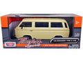 Volkswagen Type 2 (T3) Van Beige "Timeless Legends" Series 1/24 Diecast Model Car by Motormax-0