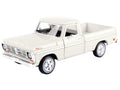 1972 Ford F-100 Pickup Truck Cream "Timeless Legends" Series 1/24 Diecast Model Car by Motormax-0