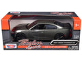 2023 Dodge Charger SXT Gray Metallic "Timeless Legends" Series 1/24 Diecast Model Car by Motormax-0