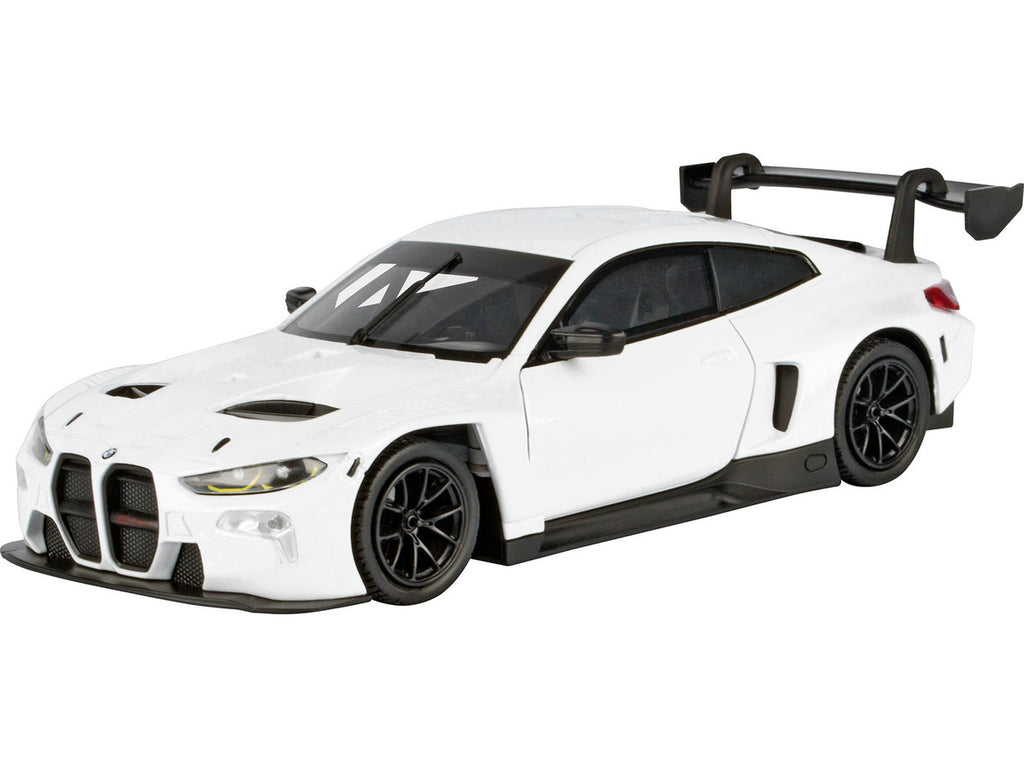 BMW M4 GT3 White "Timeless Legends" Series 1/24 Diecast Model Car by Motormax-1