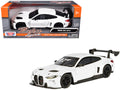 BMW M4 GT3 White "Timeless Legends" Series 1/24 Diecast Model Car by Motormax-0